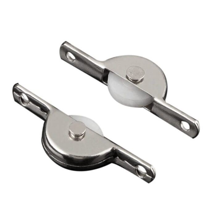 25MM METTALIC SLIDING D-ROLLERS