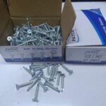 3.9 BY 25MM SELF DRILLING SCREWS