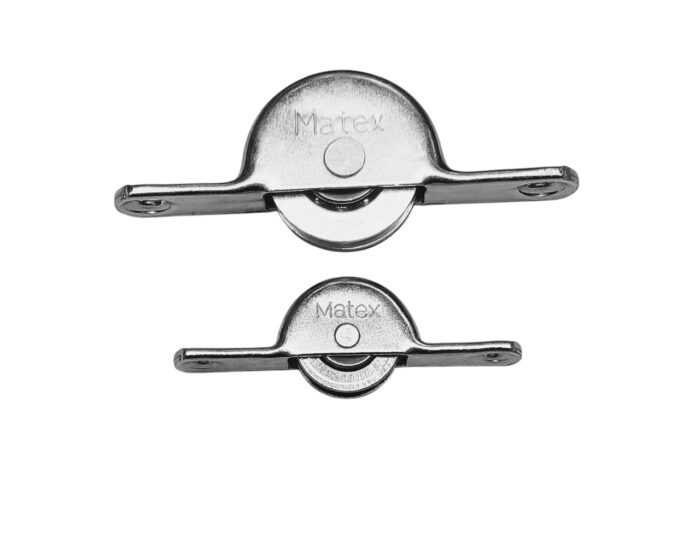 25MM METTALIC SLIDING D-ROLLERS