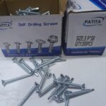 3.9 BY 38MM SELF DRILLING SCREWS