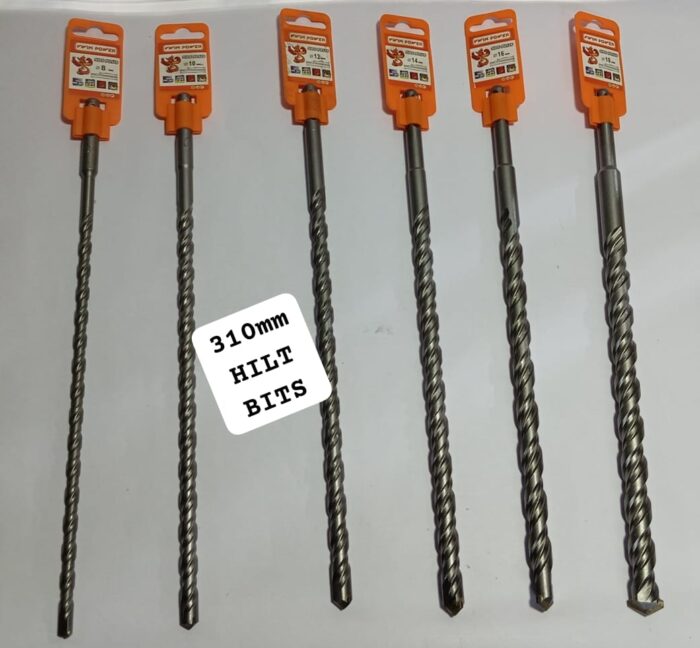 8mm by 310mm hilt bit