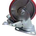 5 inches industrial castor wheel