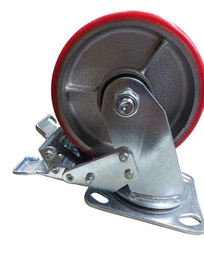 5 inches industrial castor wheel