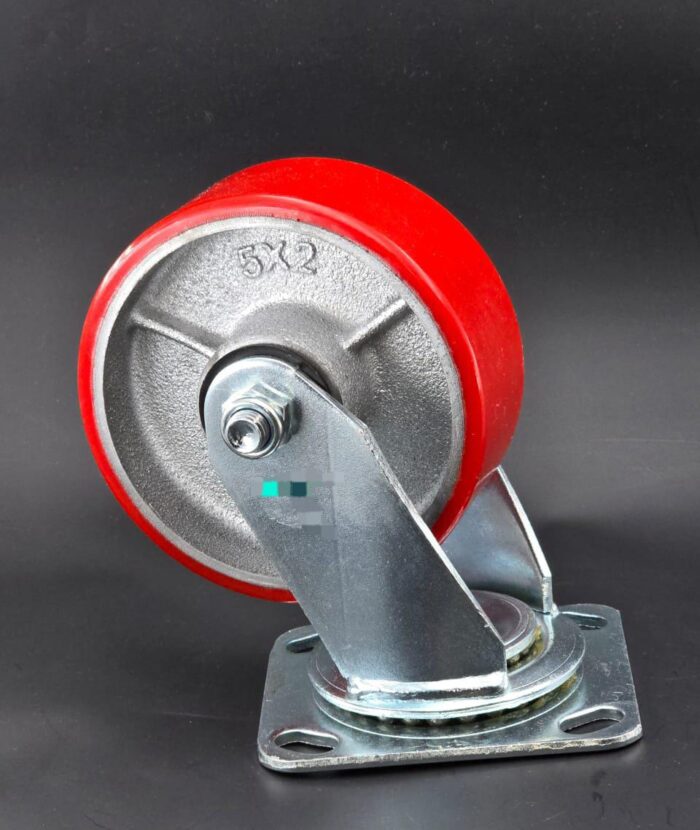 5 inches industrial castor wheel