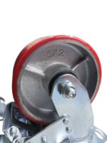 5 inches industrial castor wheel