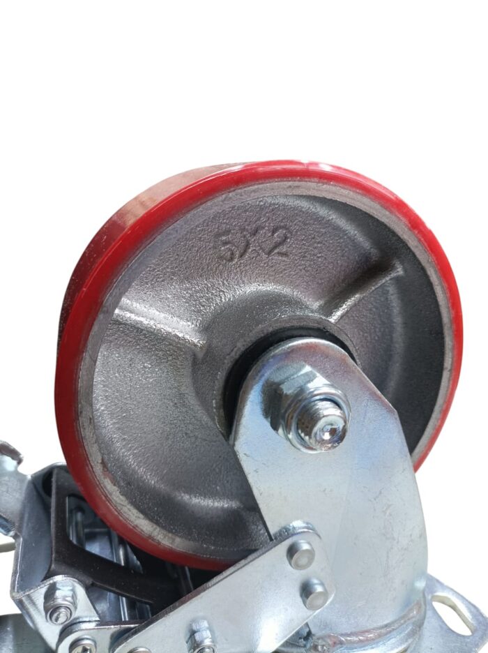 5 inches industrial castor wheel