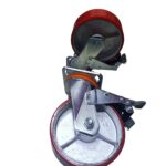 6'' INDUSTRIAL CASTOR WHEEL WITH BRAKE