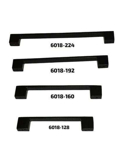 Matte Black Cabinet Pull Handles