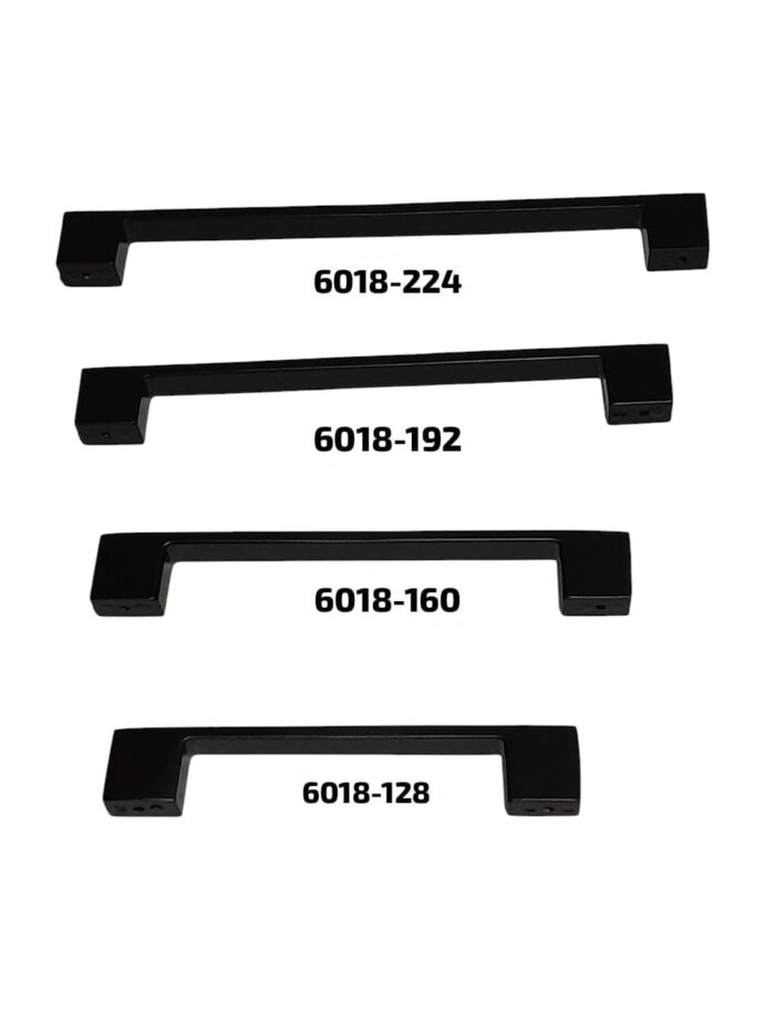 Matte Black Cabinet Pull Handles