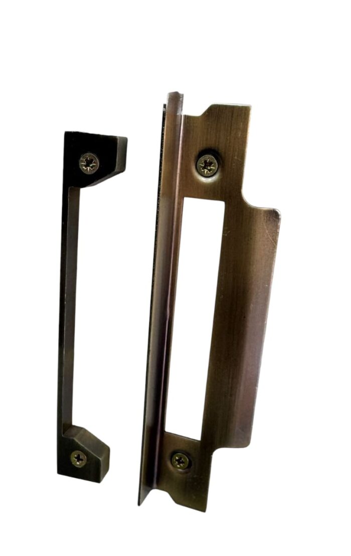 7'' MORTISE DOOR REBATE PLATE KIT