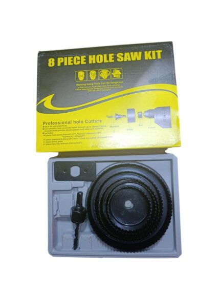 8PCS HOLE SAW CUTTER SET