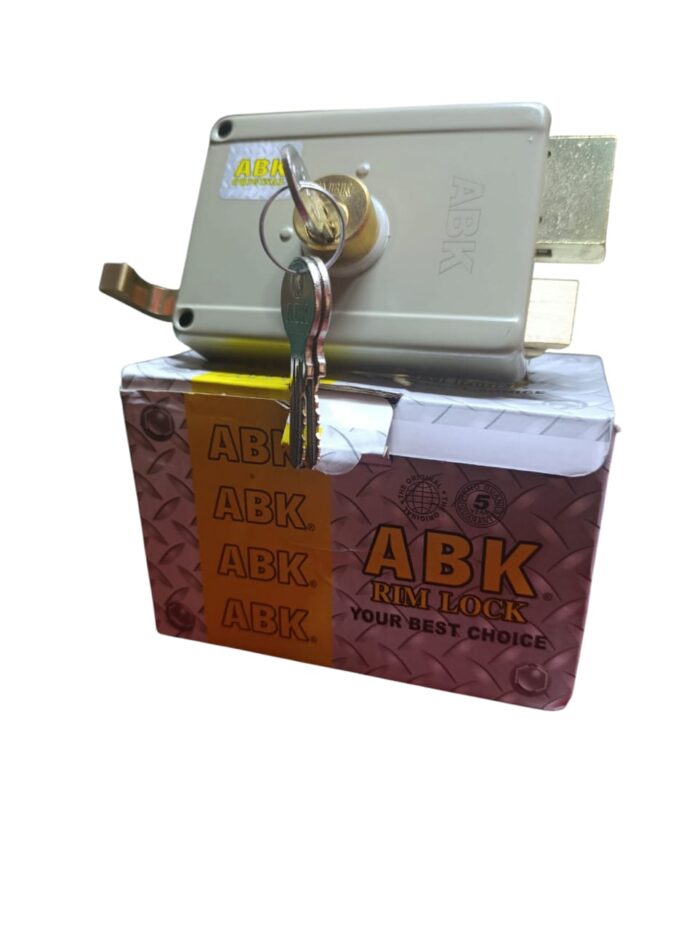 ABK 2 TURN RIM LOCK ABK 2 TURN RIM LOCK