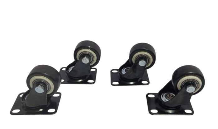 HEAVY-DUTY 1.5 INCH SWIVEL CASTER WITHOUT BRAKE HEAVY-DUTY 1.5 INCH SWIVEL CASTER WITHOUT BRAKE