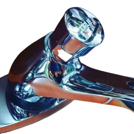 PILLAR PUSH TAP -LIRLEE