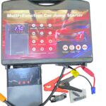 Q7 Car Jump Starter Kit with Tyre Inflator 80000mAh