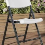 Foldable plastic Chair