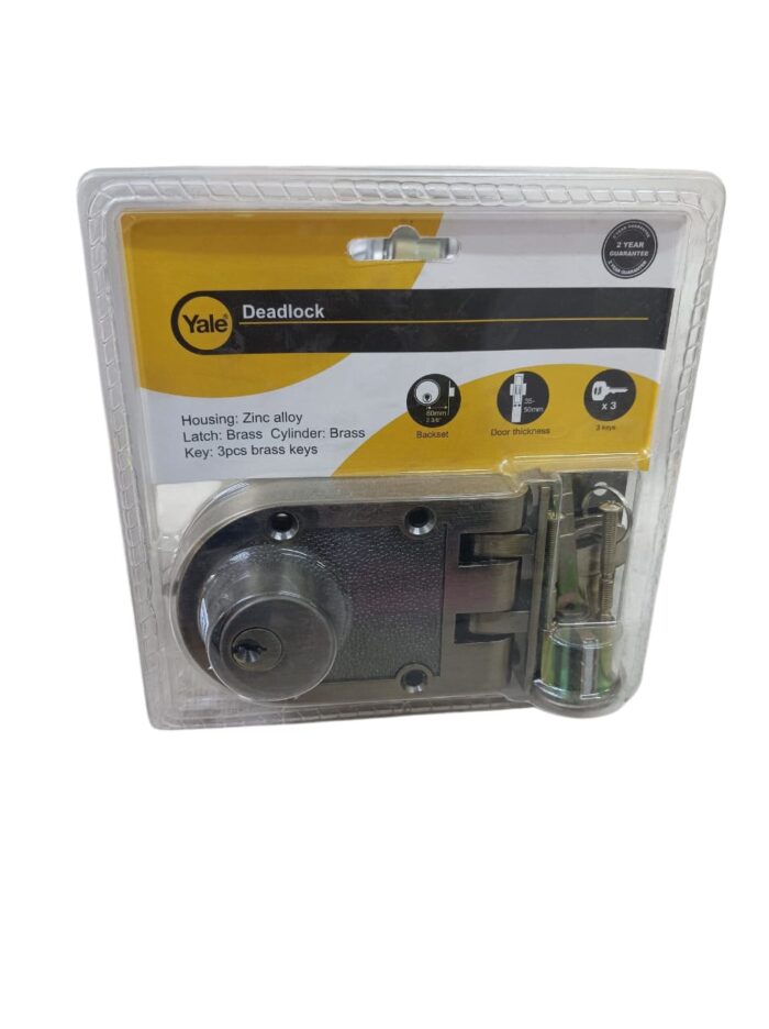 YALE RIM LOCK DOUBLE KEY