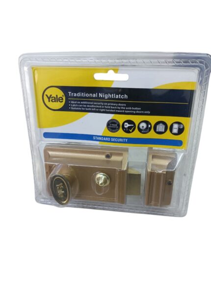 YALE TRADITIONAL NIGHT LATCH
