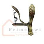 HEAVY DUTY CURTAIN R0D BRACKET-COBRA
