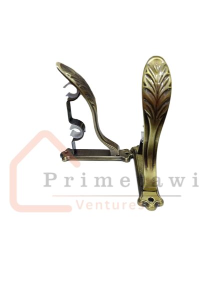 HEAVY DUTY CURTAIN R0D BRACKET-COBRA