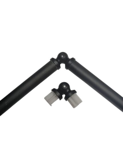 BENT WINDOW 1'' CORNER JOINT CONNECTOR