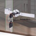 Sliding Glass Showcase Lock