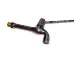 elbow action wall tap
