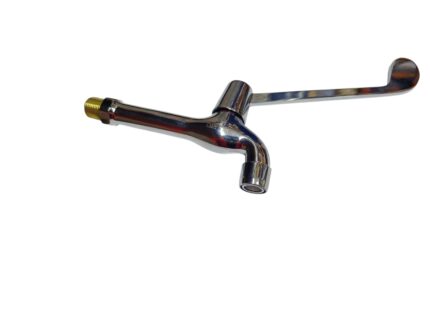 elbow action wall tap