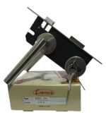 EUROPEAN MORTISE COMPLETE DOOR LOCK-ROSE HANDLE