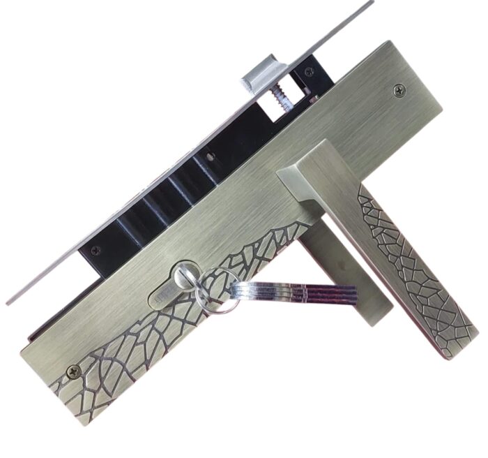 FEALTY 4 PIN WOODEN /STEEL DOOR LOCK