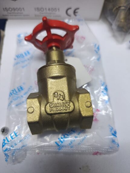 3/4'' GATE VALVE LIRLEE