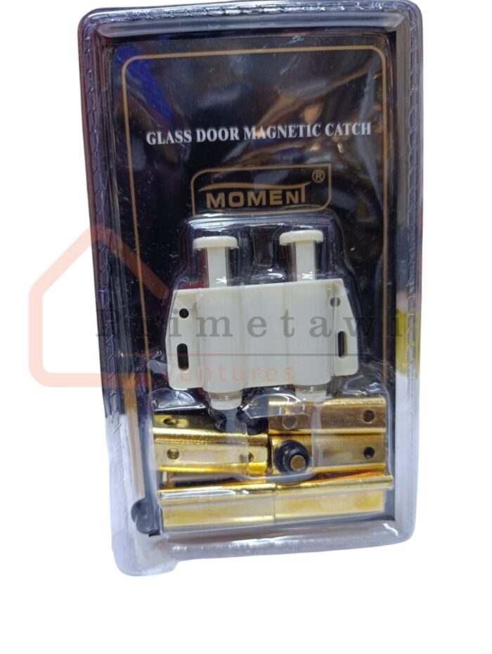 GLASS DOOR MAGNETIC CATCH