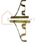 locally fabricated double bracket