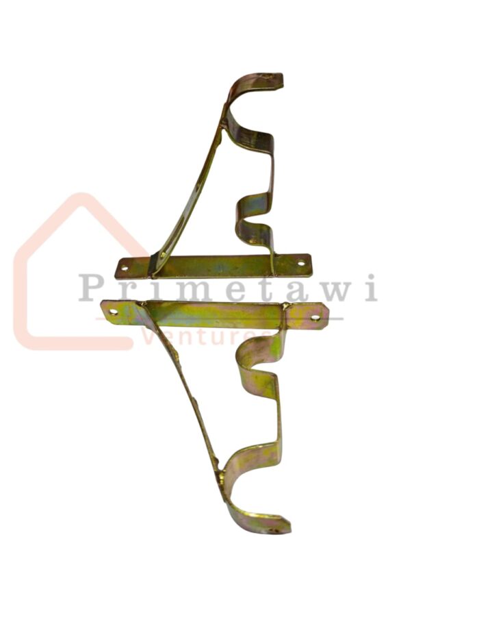 locally fabricated double bracket