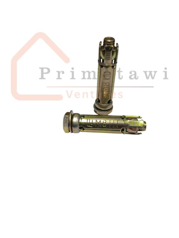 HEAVYDUTY QUALITY M8 RAWLBOLT