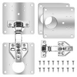 Cabinet Hinge Repair Plate