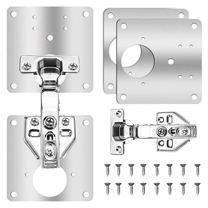 Cabinet Hinge Repair Plate