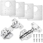 Cabinet Hinge Repair Plate