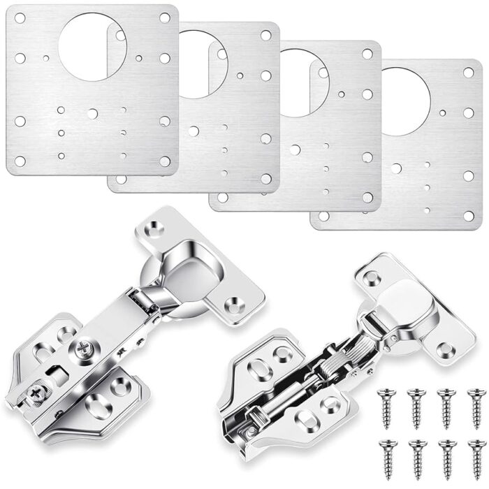 Cabinet Hinge Repair Plate