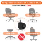 5 PIECES HEAVY DUTY OFFICE CHAIR CASTER WHEEL FOR REPLACEMENT