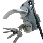 PARFAIT HEAVY DUTY DOOR LOCK -ROSE HANDLE