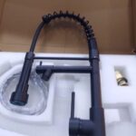 PULL OUT KITCHEN FAUCET-PILLAR