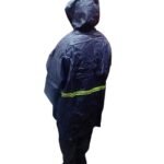 RAIN SUIT WITH REFLECTOR