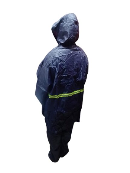 RAIN SUIT WITH REFLECTOR