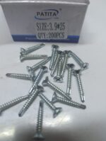3.9 BY 25MM SELF DRILLING SCREWS