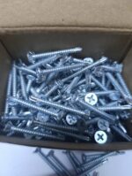 3.9 BY 38MM SELF DRILLING SCREWS