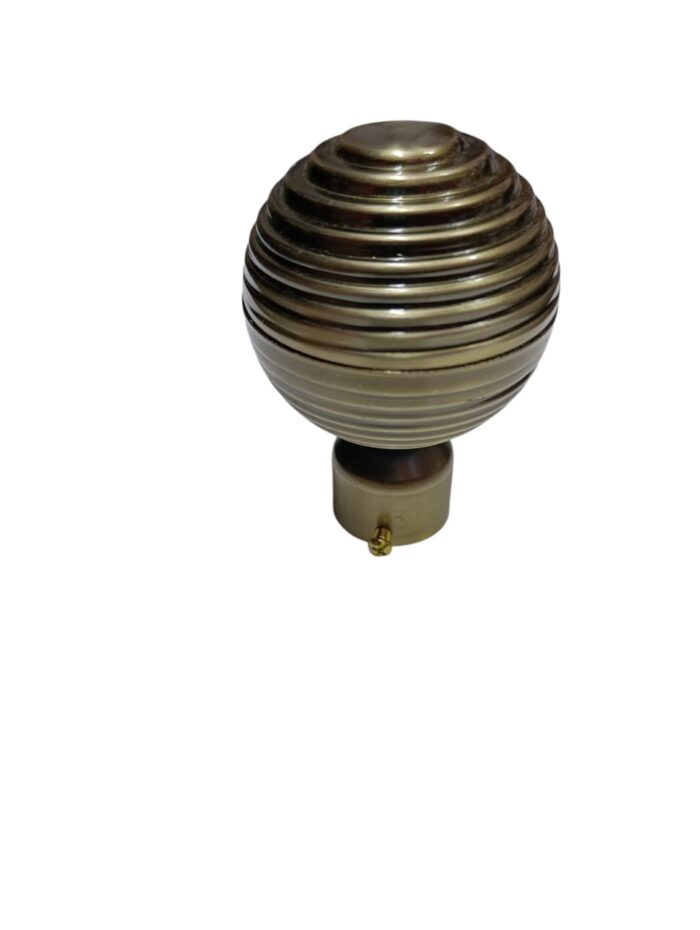 CURTAIN ROD END CAP/FINIAL - STAIRS