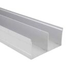Sliding wardrobe channel
