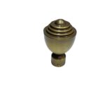 CURTAIN ROD END CAP/FINIAL - TROPHIE