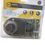 YALE RIM LOCK KEY AND TURN